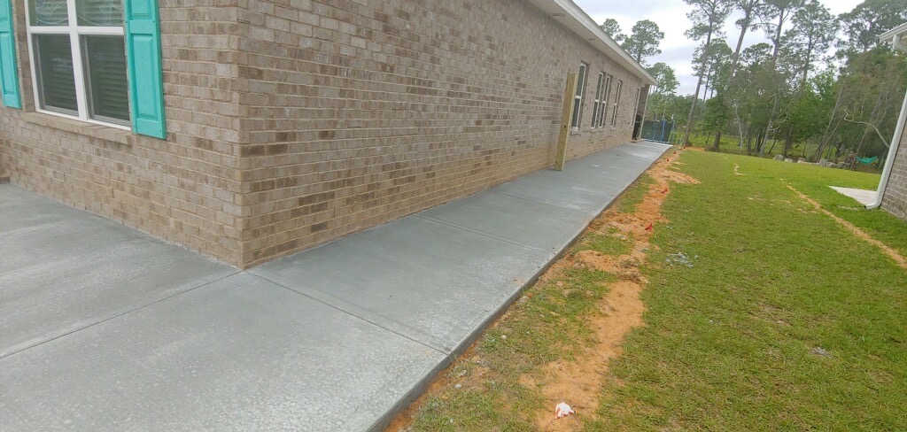 concrete sidewalk nashville